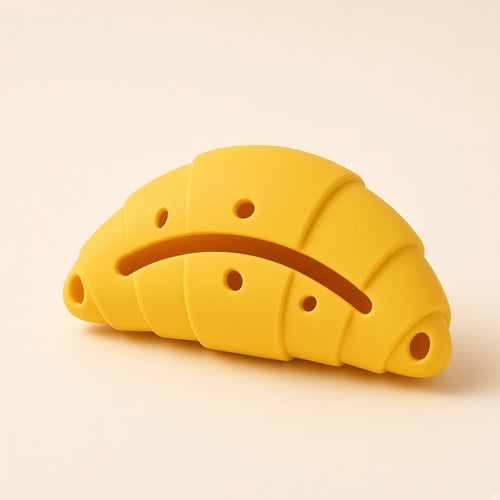 Croissant Treat Toy detail