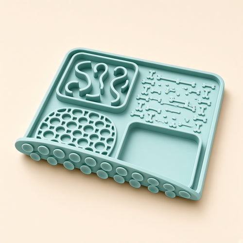 Slow-Lick Mat detail